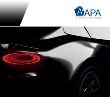 APA Tail Light Film