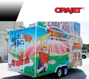 Orajet 3651 bianco lucido