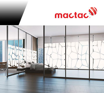 Decorazione vetro MacTac 798