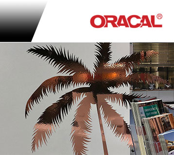 Oracal 351-002 Cromo opaco