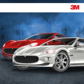 3M 1080 Car Wrap Film