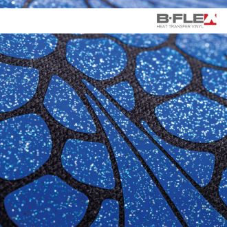 Termoadesivi brillantinati che donano un effetto glitter extra brillante B-flex