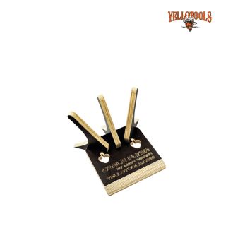 CableFlyer utilizzato per evitare che il cavo si incastri sotto la ruota