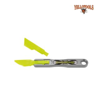 Taglierino per tagliare vinile con lame in plastica Goliagrip Yellotools