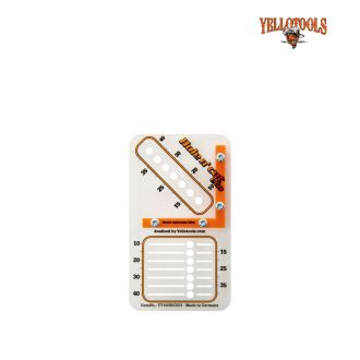  Sagoma foratura e taglio Yellotools Hole n' Cut Eco