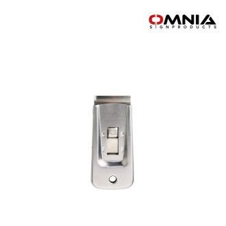 Mini raschietto acciaio inox largh. lama 2,5cm