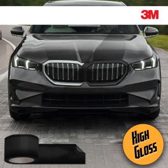 Nastro cromatura nero 3M High Gloss 7,5cm