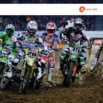 Arlon DPF 8000 Ultra Tack pellicola adesiva da stampa per applicazioni grafiche per esterni 152cm