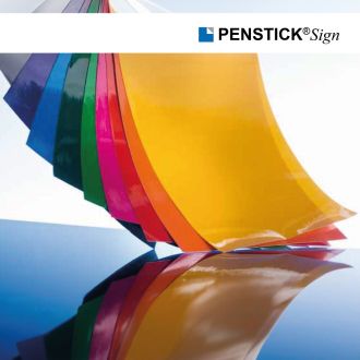 Pellicola statica per vetri trasparente colorata con effetto lucido