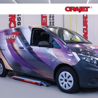Pellicola da stampa per auto Orajet Oracal 137cm