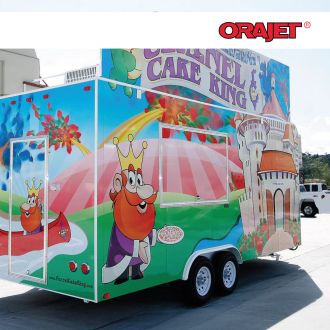 Pellicola da stampa Oracal 3651 bianco lucido 152cm