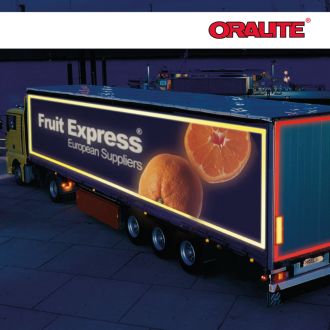 Pellicola rinfrangente retrorifettente Oralite 5600