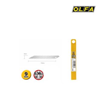 Lame di ricambio OLFA 30° SAB-10. Confezione da 10 pezzi.