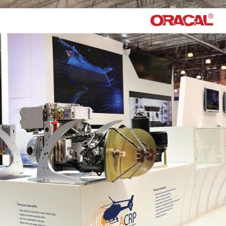 Oracal 631 intaglio metallizzato