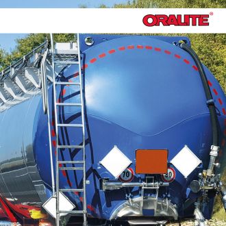 Nastro per la marcatura di sicurezza dei cisterne