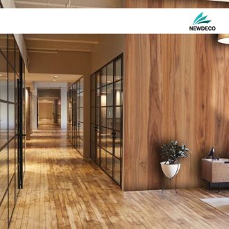 Pellicola per pareti effetto legno NewDeco