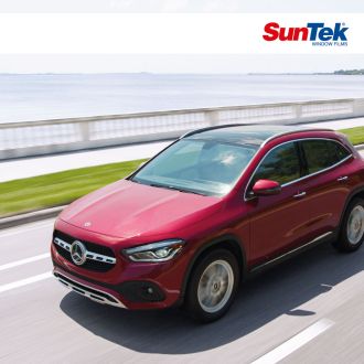 Pellicola vetri Suntek HP 35