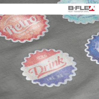 Rifrangente stampa bianco B-flex