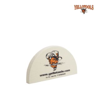 Spatola in feltro mezzaluna Feltbloc half moon Yellotools