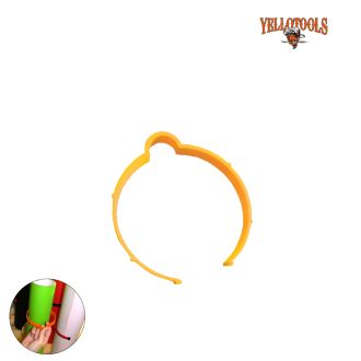 Speedclips XL Yellow (staffa a morsetto) , 10 pz