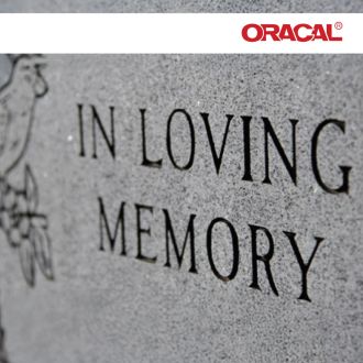 Pellicola effetto sabbiatura Oracal 831 126cm