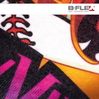 Termoadesivo per stampa trasparente opaco B-flex