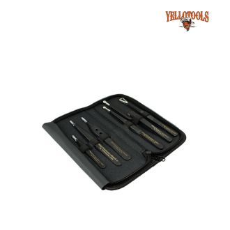 YelloCase Tweezer Set 6