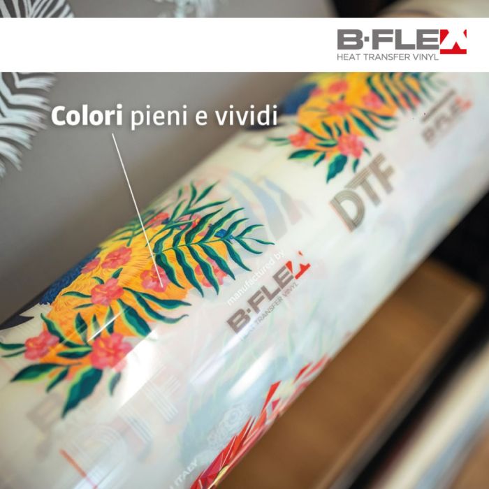 DTF transfer film per stampanti DTF
