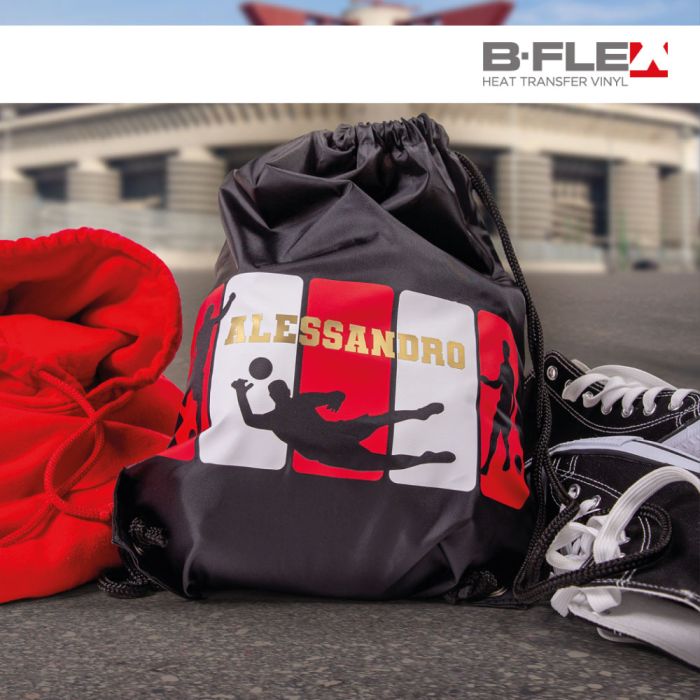 Termoadesivi nylon per il trasferimento termico di scritte e immagini su tessuti sintetici come nylon ed ecopelle