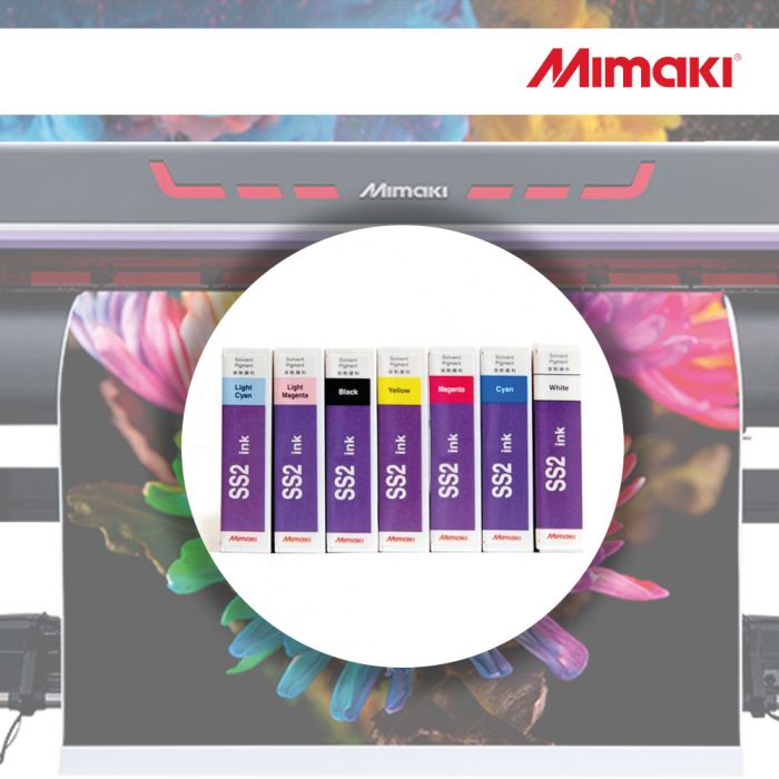 Inchiostri per stampante Mimaki SS2 cartucce originali