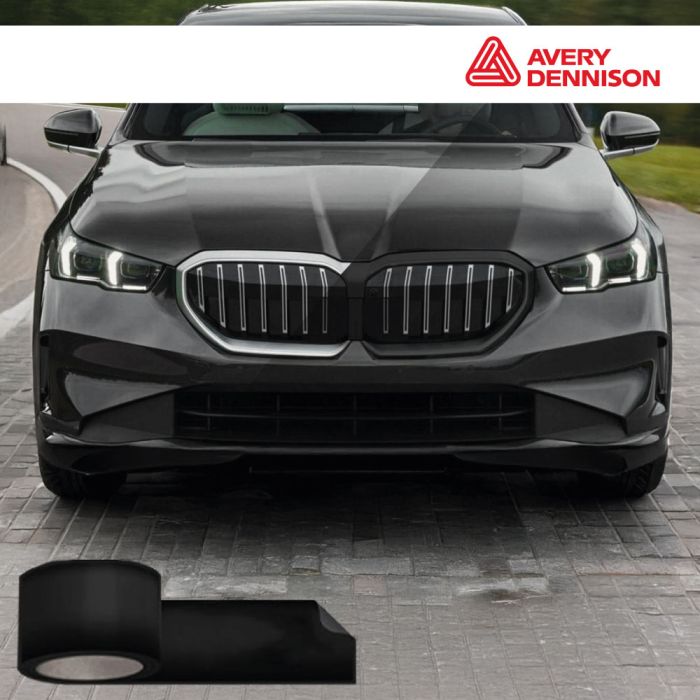 Nastro DeChroming Avery Nero Lucido 7,5cm