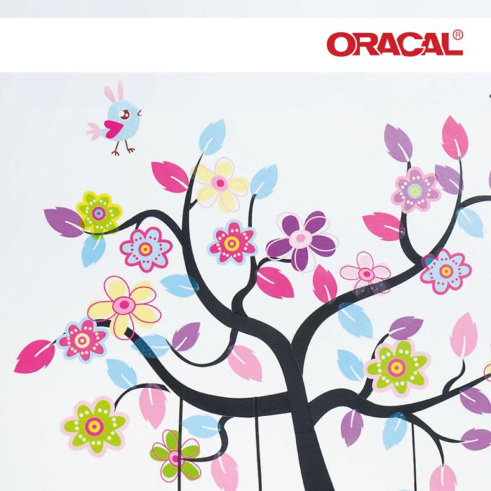 Oracal 638 bianco nero 63cm