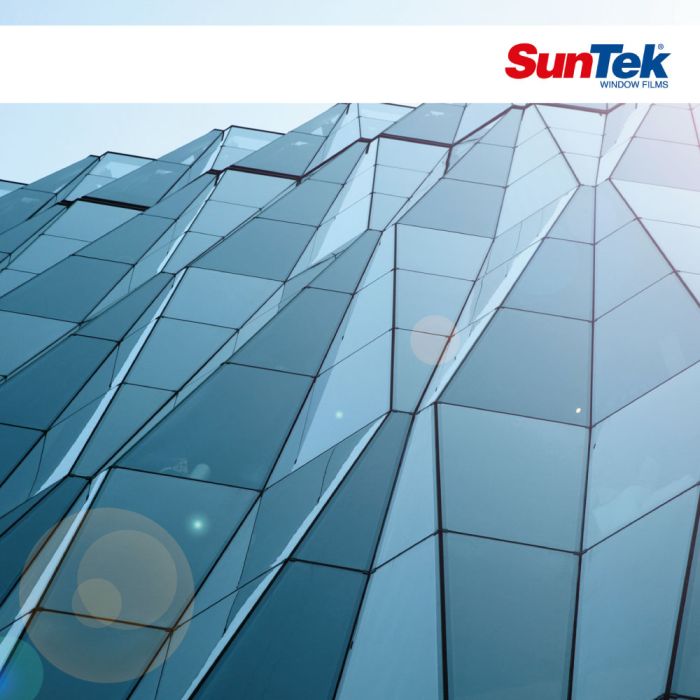 Pellicola argento specchio SunTek Silver 50