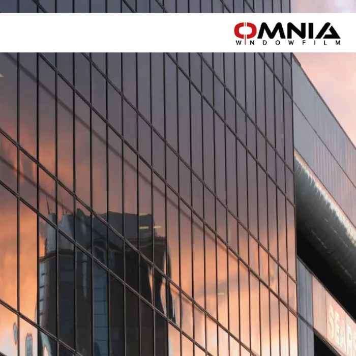 Pellicola per vetri colore bronzo per esterni