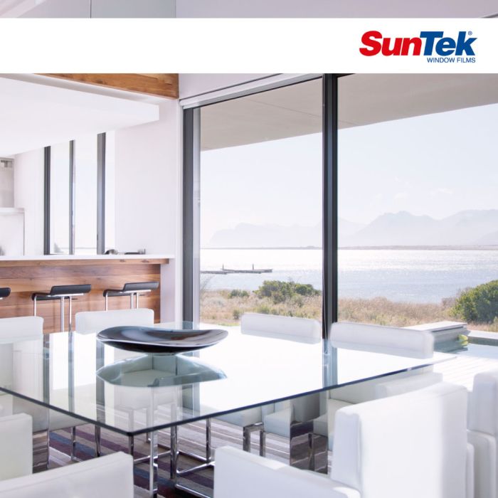 Pellicola solare trasparente per vetri esterni SunTek Window Films