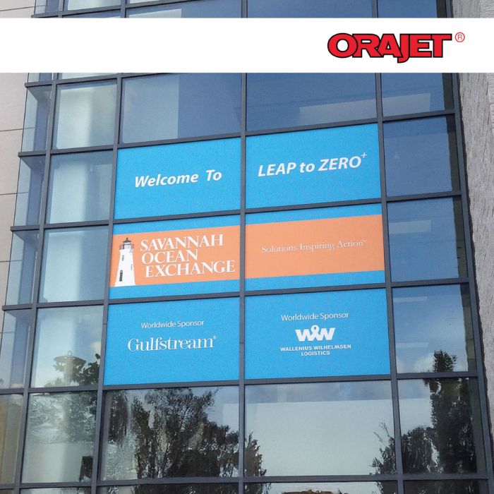 Pellicola stampa Oracal 3162 per pubblicitá esterne 137cm