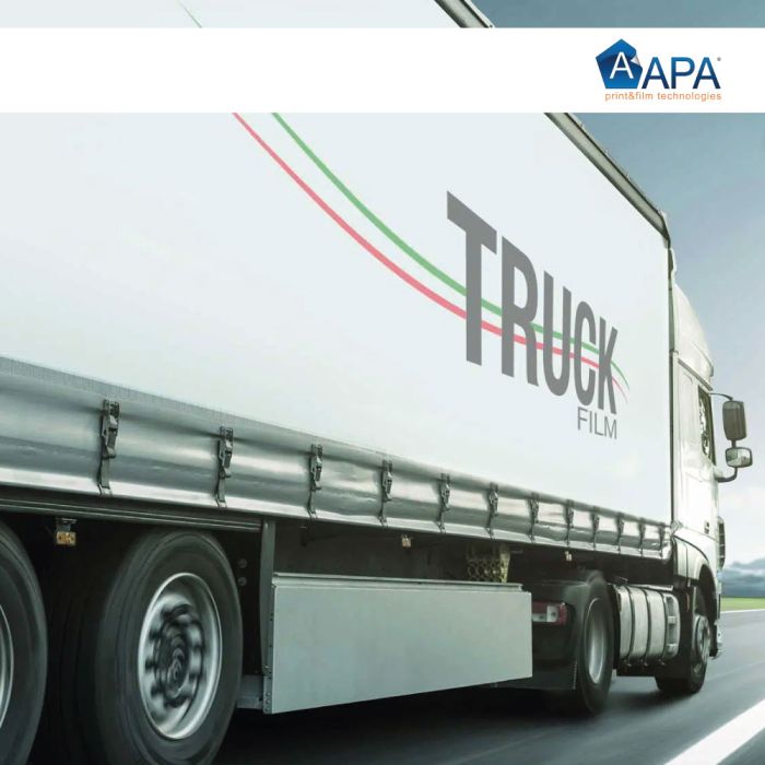 Pellicola camion telaio truck APA