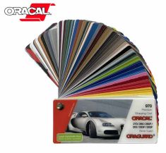 Mazzetta colori Oracal 970 