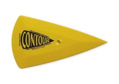 Spatola Contour Yellow