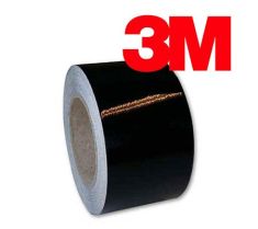 Nastro de-chroming nero lucido 3M 7,5cm