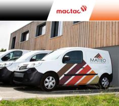 Mactac 9800 cast vinile