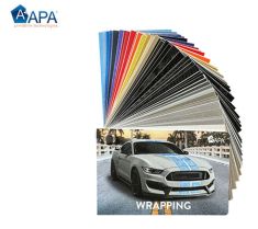 Mazzetta colori APA CW car wrapping film pellicola adesiva