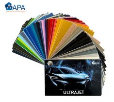 Mazzetta colori APA wrapping film pellicola adesiva