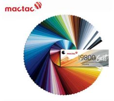 Mazzetta colori Mactac 9800 CAST