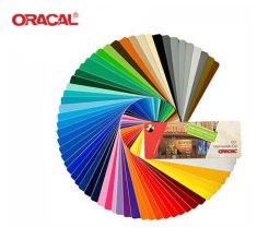 Mazzetta colori Oracal 651
