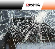 Pellicole di sicurezza e protezione per vetri certificata 152cm certificata DIN EN 12600 Omnia
