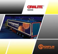 Oralite 5600E Fleet Marking Grade 123,5cm