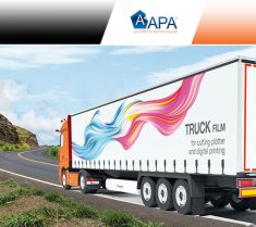 Pellicola camion telaio truck APA