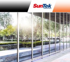 Pellicola solare per vetri esterni SunTek neutra
