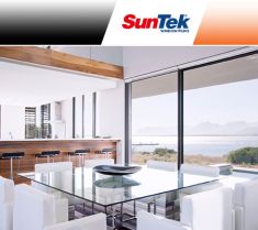 Pellicola solari trasparente per vetri esterni SunTek
